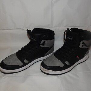 Official LEVI'S HIGH TOP SNEAKERS SIZE 12